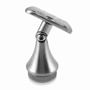 Kaiteen kaideohjaus ruostumatonta terästä