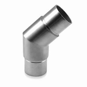 Ruostumaton teräs kaiteen kyynärpää 135 astetta